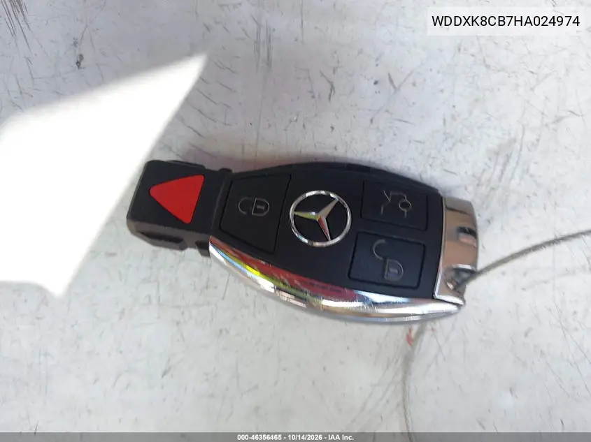 2017 MERCEDES S-KLASSE VIN WDDXK8CB7HA024974 — фото 11