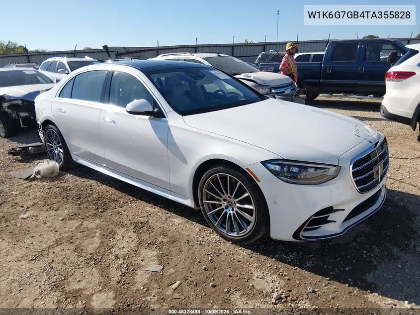 MERCEDES S-KLASSE 2026, VIN W1K6G7GB4TA355828
