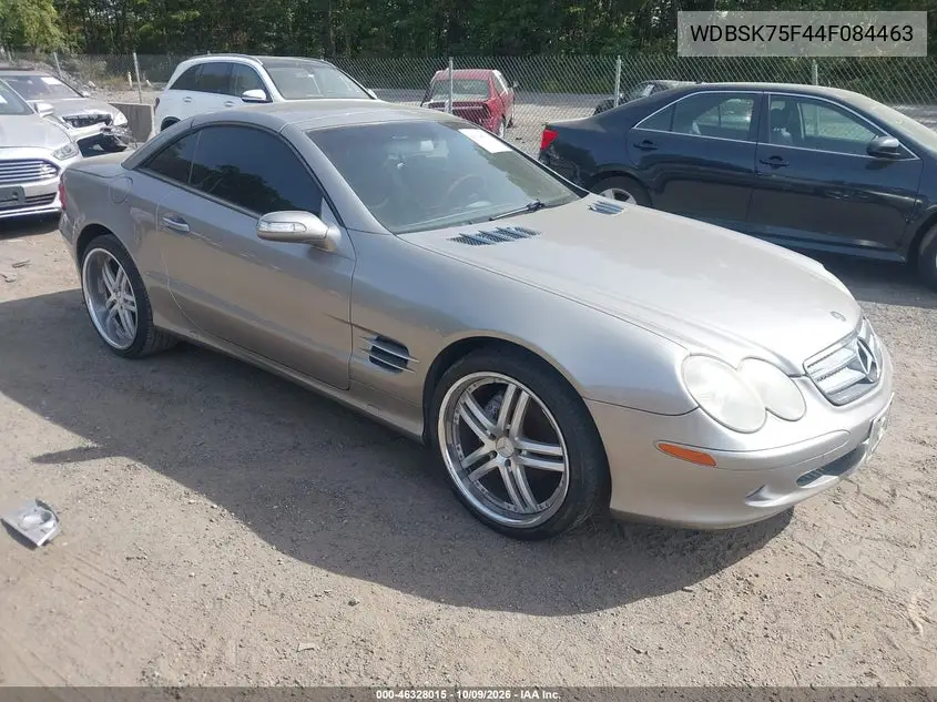 MERCEDES SL-KLASSE 2004, VIN WDBSK75F44F084463