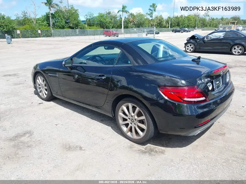 2019 MERCEDES SLC-KLASSE VIN WDDPK3JA3KF163989 — фото 3