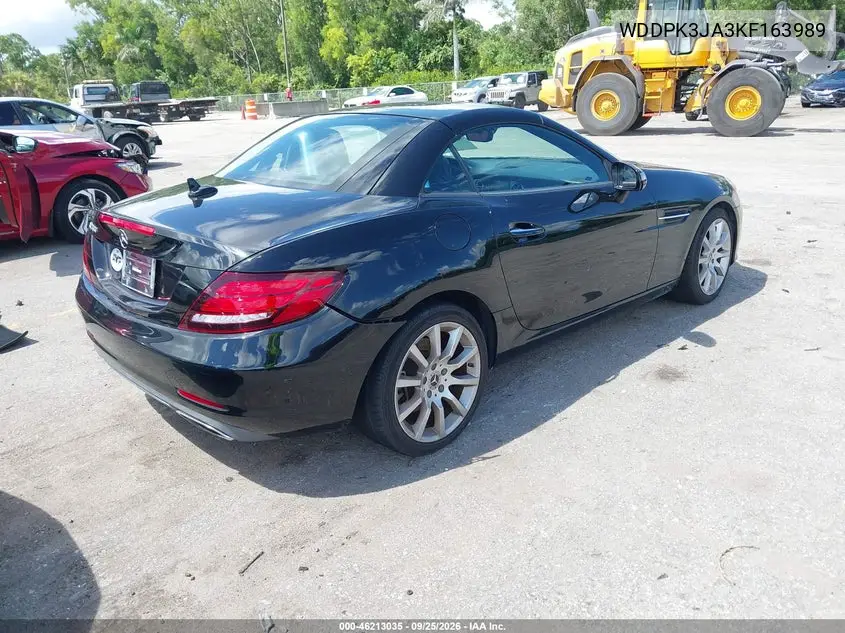 2019 MERCEDES SLC-KLASSE VIN WDDPK3JA3KF163989 — фото 4