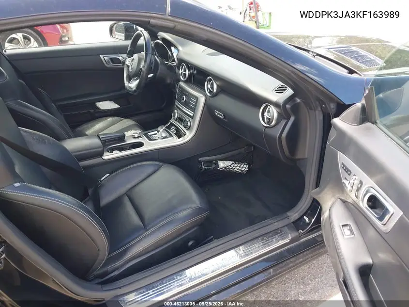 2019 MERCEDES SLC-KLASSE VIN WDDPK3JA3KF163989 — фото 5
