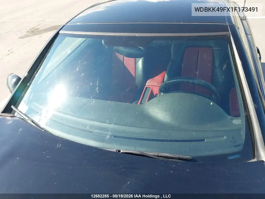 2001 MERCEDES SLK-KLASSE VIN WDBKK49FX1F173491 — фото 16