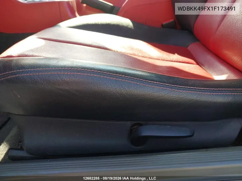 2001 MERCEDES SLK-KLASSE VIN WDBKK49FX1F173491 — фото 18
