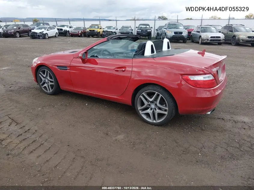 2013 MERCEDES SLK-KLASSE VIN WDDPK4HA4DF055329 — фото 3