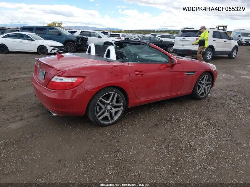 2013 MERCEDES SLK-KLASSE VIN WDDPK4HA4DF055329 — фото 4