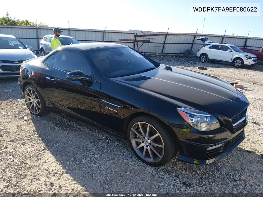 MERCEDES SLK-KLASSE 2014, VIN WDDPK7FA9EF080622
