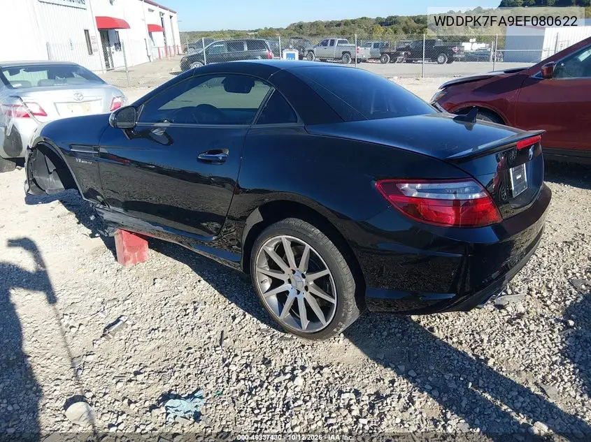 2014 MERCEDES SLK-KLASSE VIN WDDPK7FA9EF080622 — фото 3