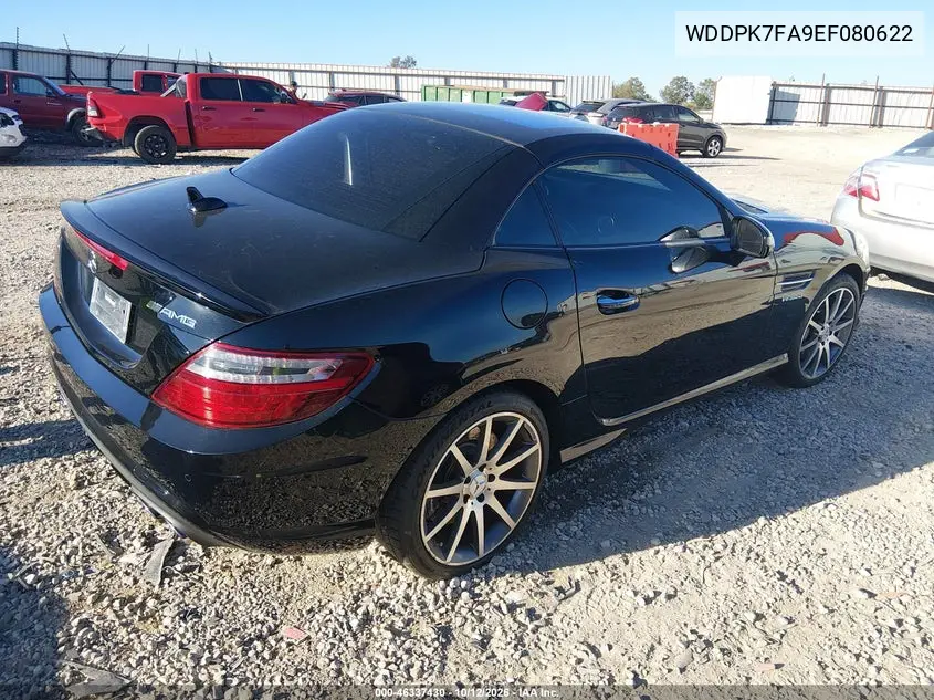 2014 MERCEDES SLK-KLASSE VIN WDDPK7FA9EF080622 — фото 4
