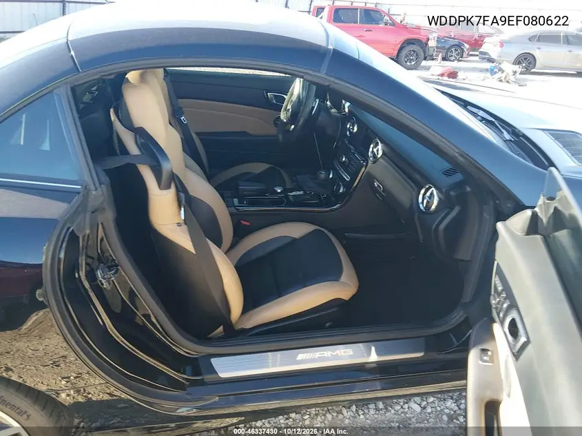 2014 MERCEDES SLK-KLASSE VIN WDDPK7FA9EF080622 — фото 5