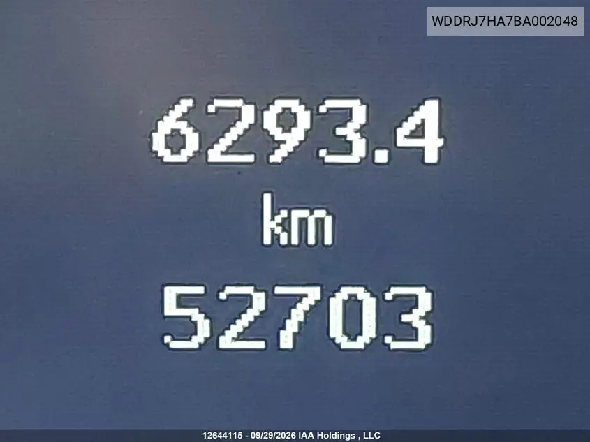 2011 MERCEDES SLS AMG VIN WDDRJ7HA7BA002048 — фото 16