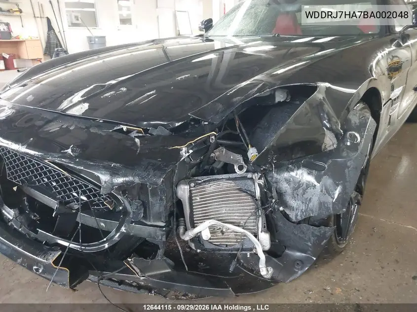 2011 MERCEDES SLS AMG VIN WDDRJ7HA7BA002048 — фото 21