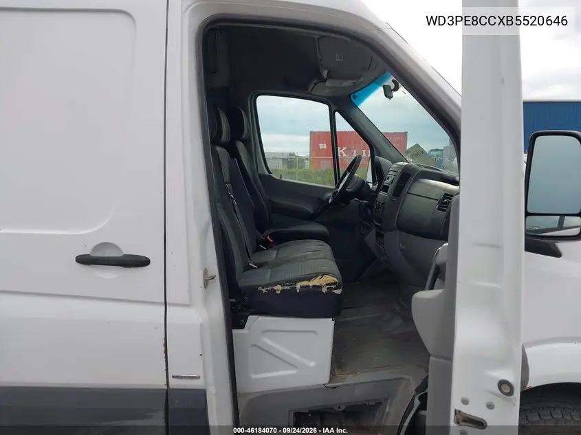 2011 MERCEDES SPRINTER VIN WD3PE8CCXB5520646 — фото 5