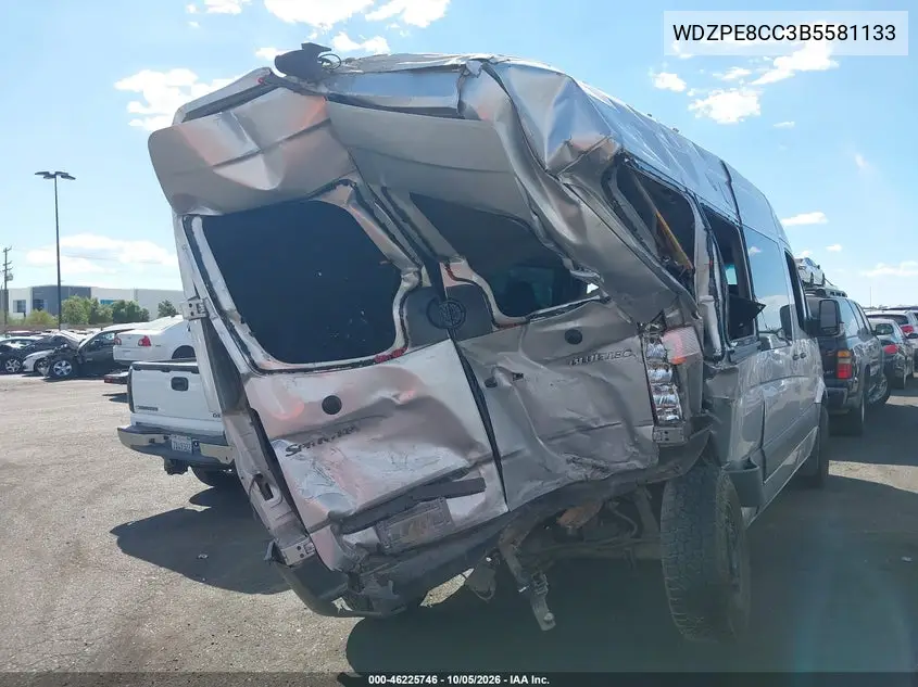 2011 MERCEDES SPRINTER VIN WDZPE8CC3B5581133 — фото 4