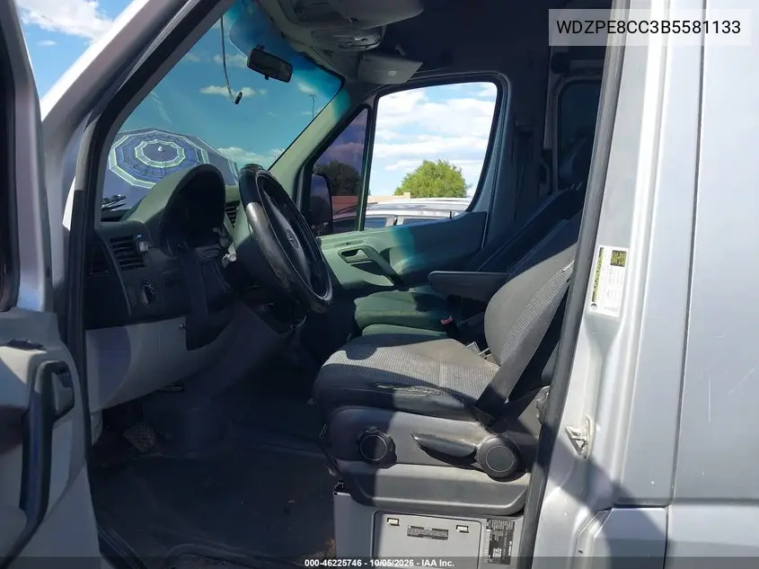 2011 MERCEDES SPRINTER VIN WDZPE8CC3B5581133 — фото 5