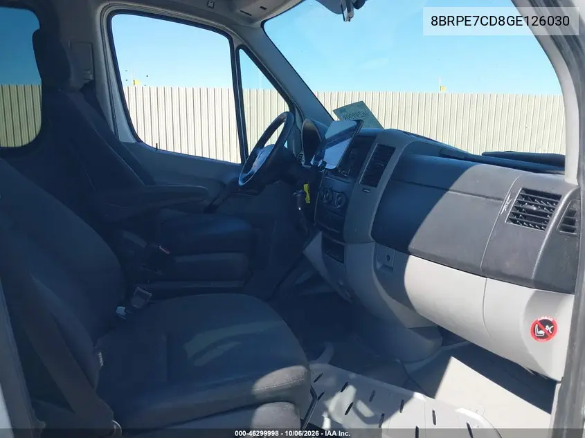 2016 MERCEDES SPRINTER VIN 8BRPE7CD8GE126030 — фото 5