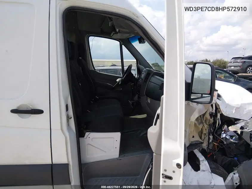 2017 MERCEDES SPRINTER VIN WD3PE7CD8HP572910 — фото 5