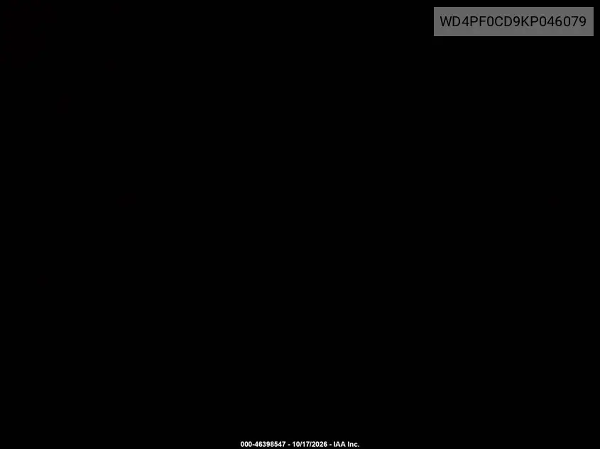 2019 MERCEDES SPRINTER VIN WD4PF0CD9KP046079 — фото 3