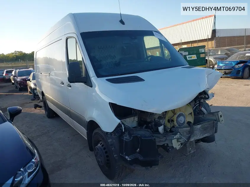 MERCEDES SPRINTER 2021, VIN W1Y5EDHY4MT069704