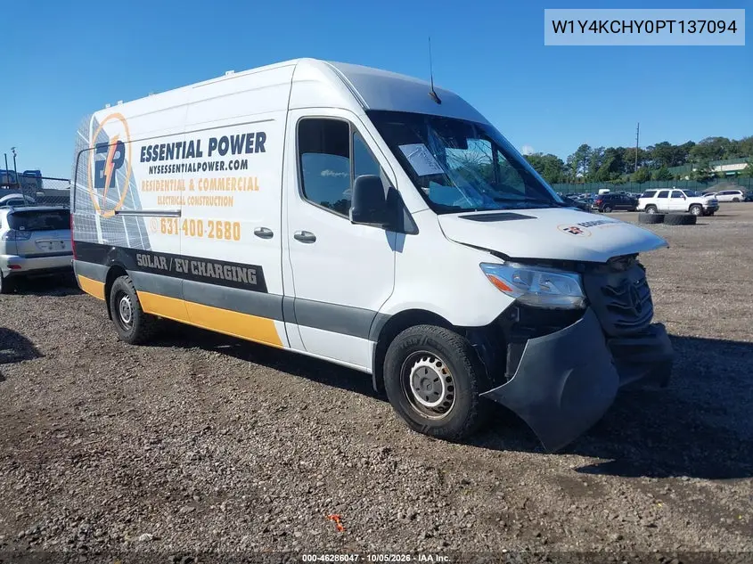MERCEDES SPRINTER 2023, VIN W1Y4KCHY0PT137094