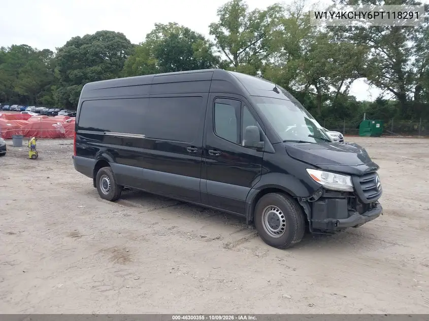 MERCEDES SPRINTER 2023, VIN W1Y4KCHY6PT118291