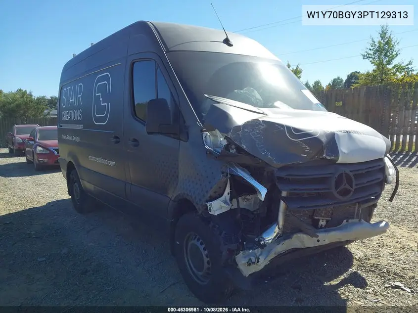 MERCEDES SPRINTER 2023, VIN W1Y70BGY3PT129313