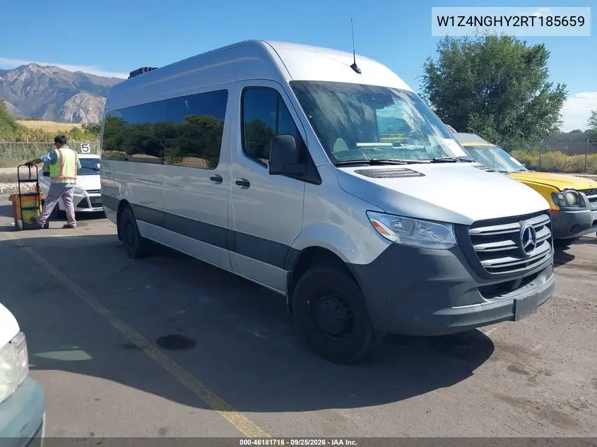 MERCEDES SPRINTER 2024, VIN W1Z4NGHY2RT185659