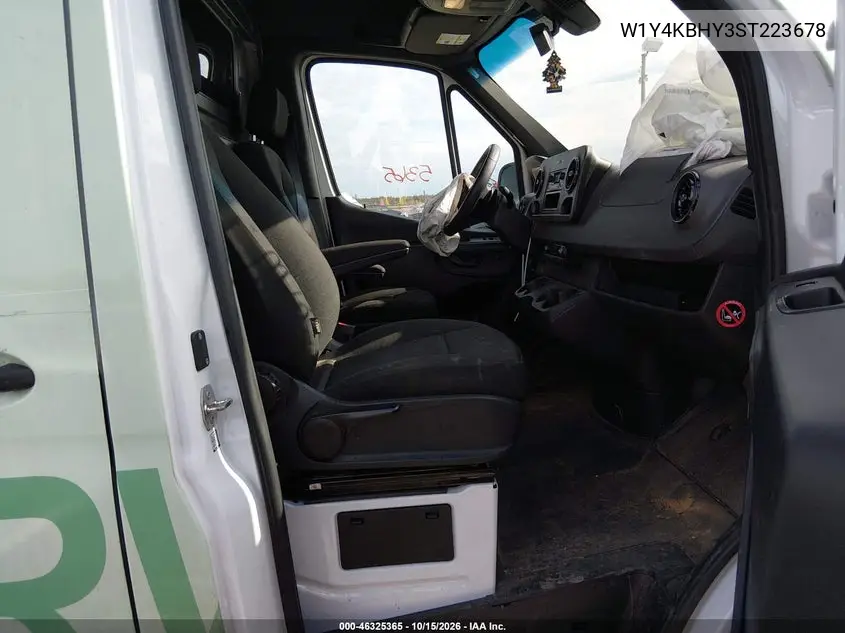 2025 MERCEDES SPRINTER VIN W1Y4KBHY3ST223678 — фото 5