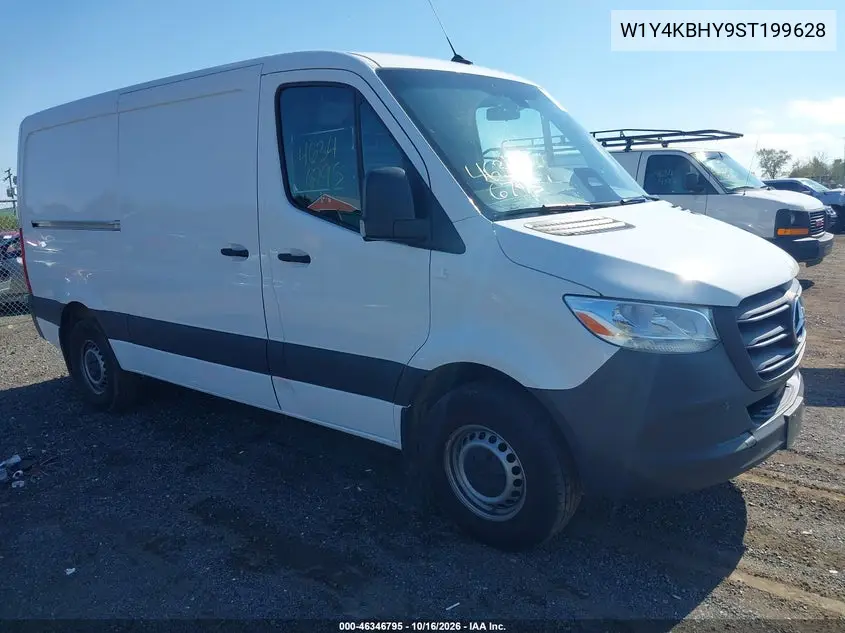 MERCEDES SPRINTER 2025, VIN W1Y4KBHY9ST199628