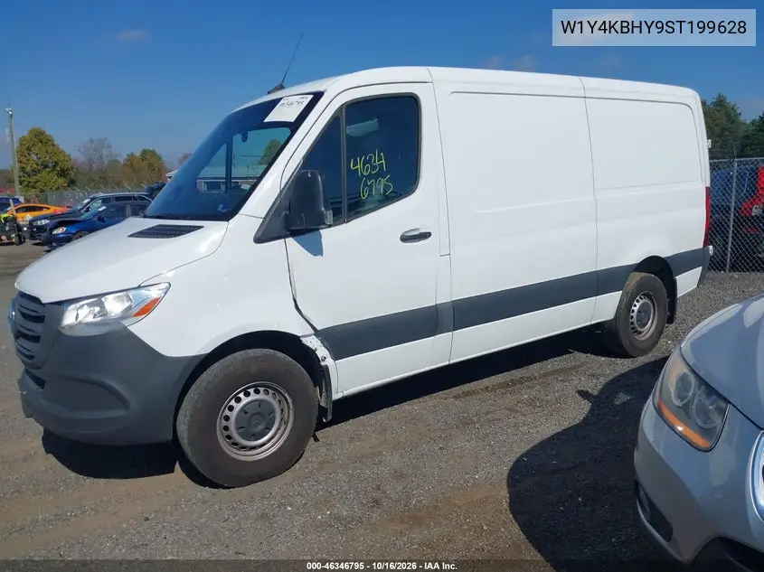 2025 MERCEDES SPRINTER VIN W1Y4KBHY9ST199628 — фото 2