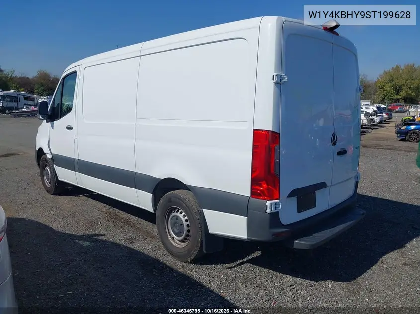 2025 MERCEDES SPRINTER VIN W1Y4KBHY9ST199628 — фото 3