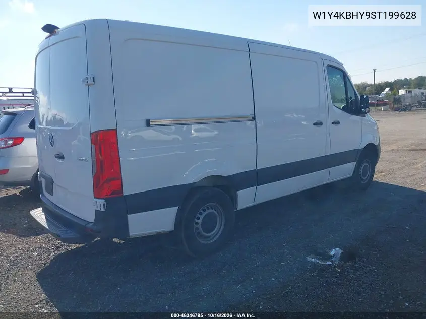 2025 MERCEDES SPRINTER VIN W1Y4KBHY9ST199628 — фото 4