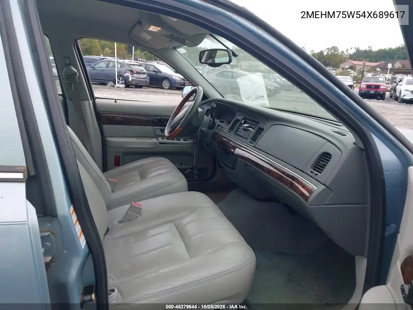 2004 MERCURY GRAND MARQUIS VIN 2MEHM75W54X689617 — фото 5