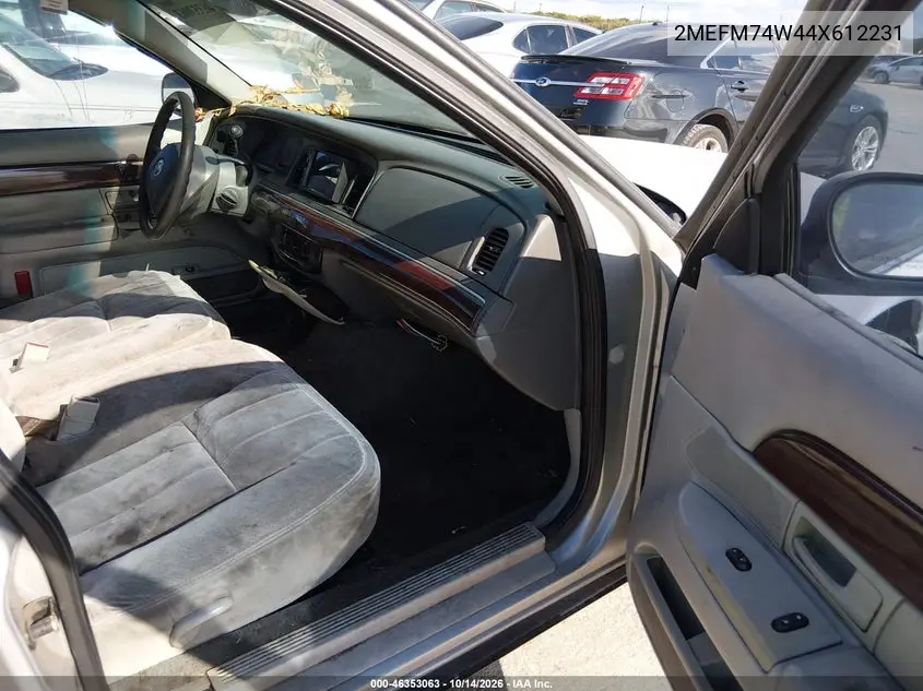 2004 MERCURY GRAND MARQUIS VIN 2MEFM74W44X612231 — фото 5