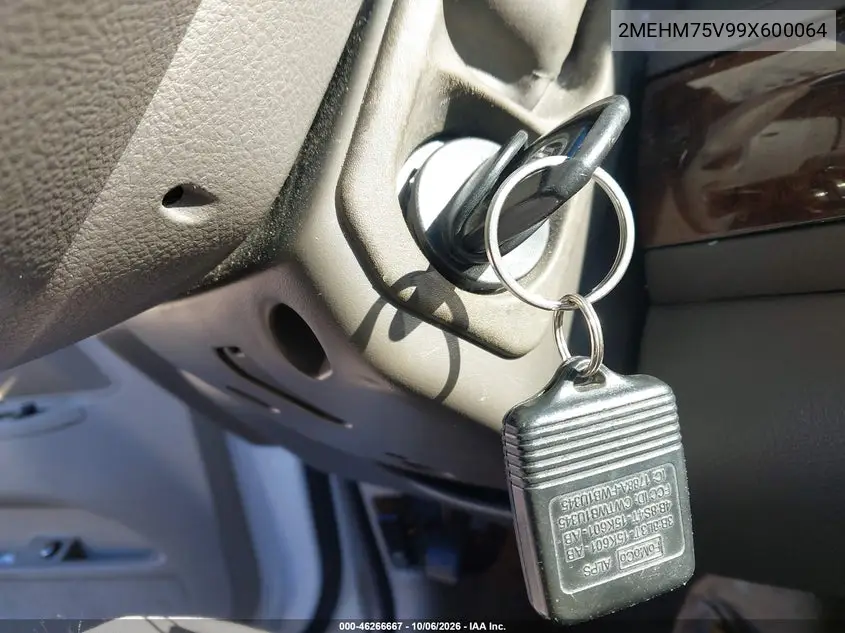 2009 MERCURY GRAND MARQUIS VIN 2MEHM75V99X600064 — фото 11