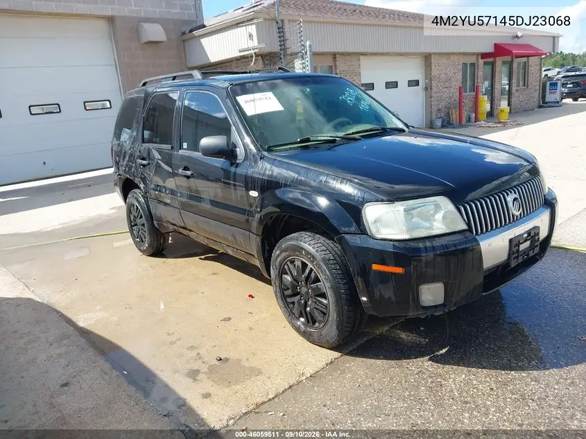 MERCURY MARINER 2005, VIN 4M2YU57145DJ23068