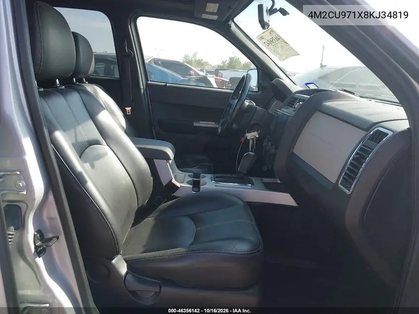 2008 MERCURY MARINER VIN 4M2CU971X8KJ34819 — фото 5