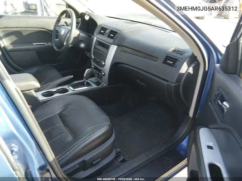 2010 MERCURY MILAN VIN 3MEHM0JG5AR635312 — фото 5
