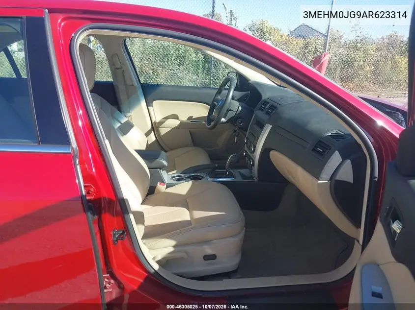 2010 MERCURY MILAN VIN 3MEHM0JG9AR623314 — фото 5