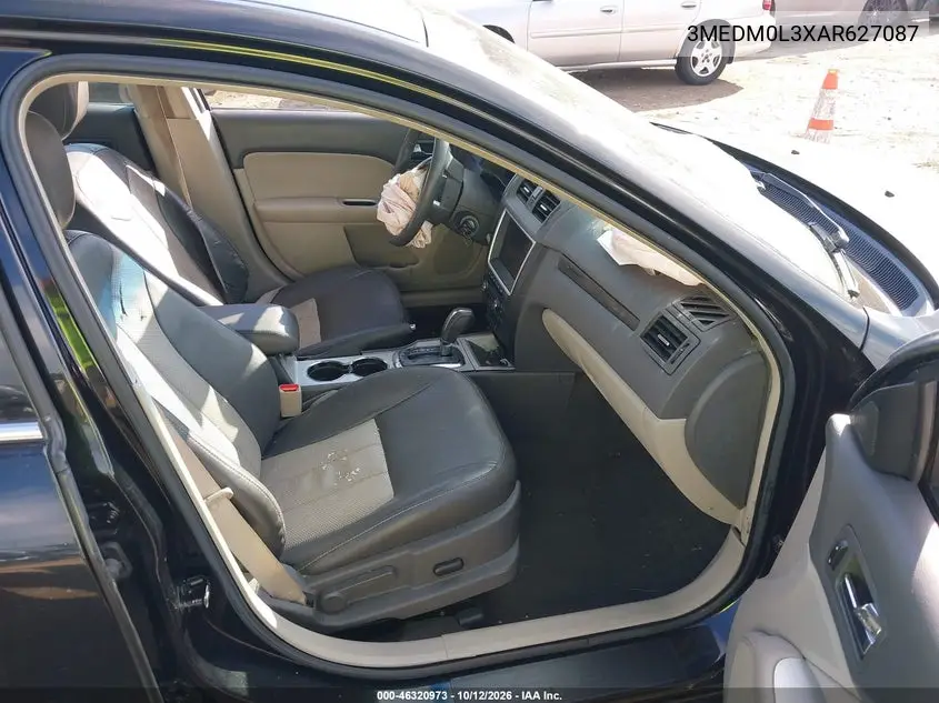 2010 MERCURY MILAN VIN 3MEDM0L3XAR627087 — фото 5