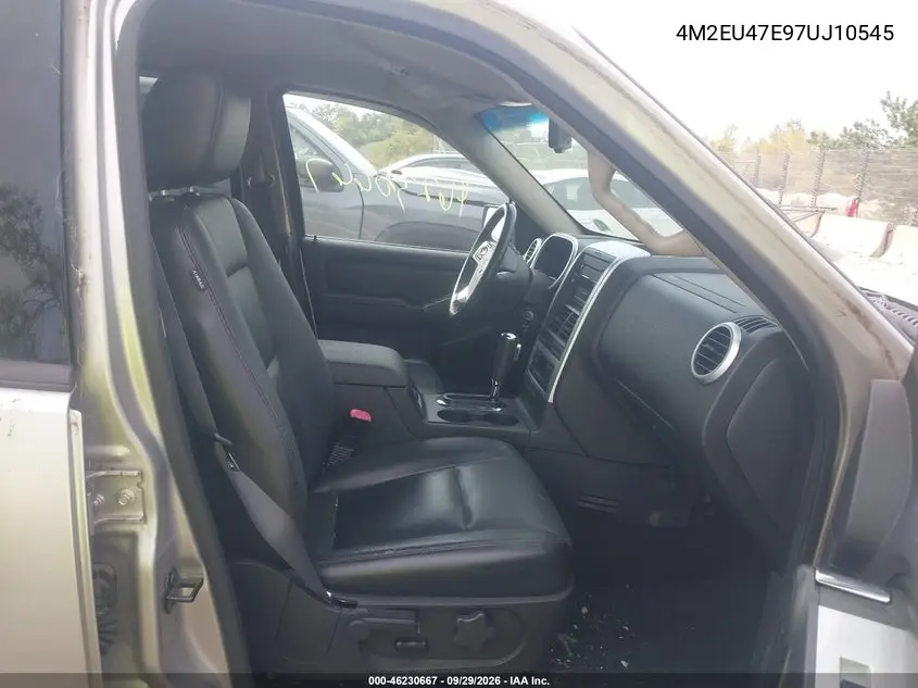 2007 MERCURY MOUNTAINEER VIN 4M2EU47E97UJ10545 — фото 5