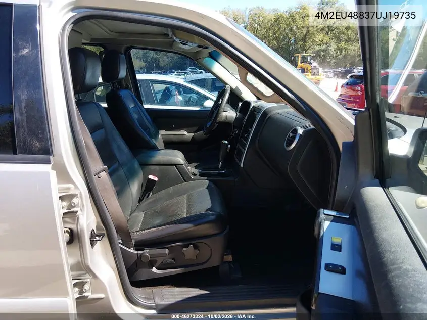 2007 MERCURY MOUNTAINEER VIN 4M2EU48837UJ19735 — фото 5