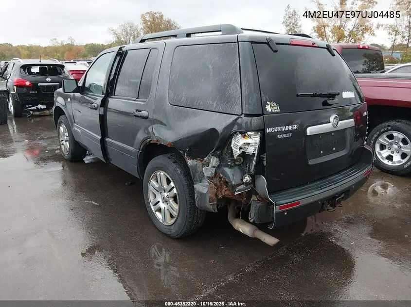 2007 MERCURY MOUNTAINEER VIN 4M2EU47E97UJ04485 — фото 3