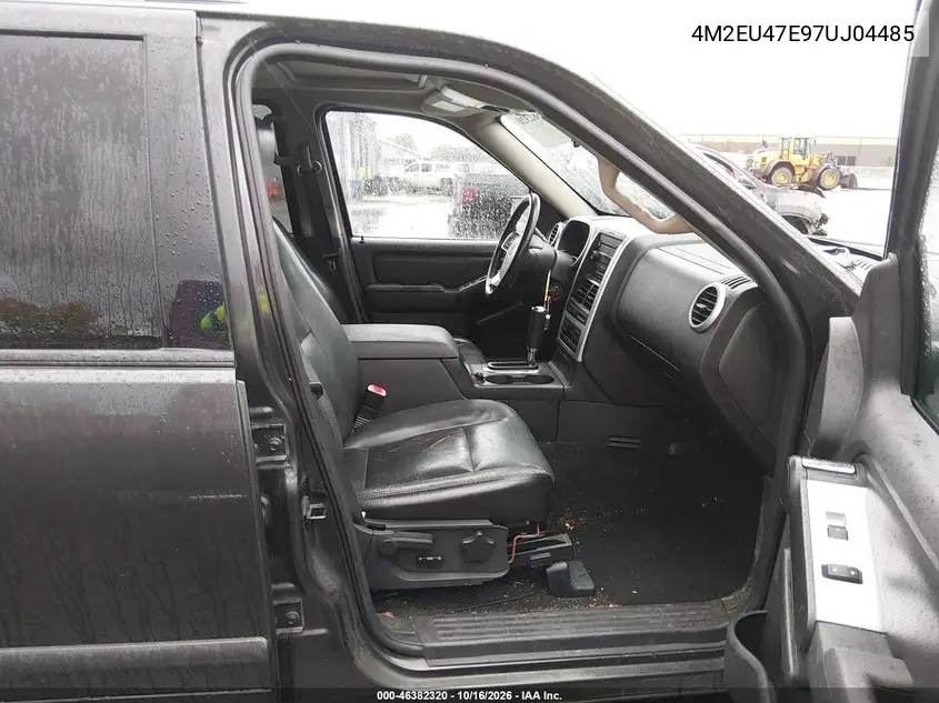 2007 MERCURY MOUNTAINEER VIN 4M2EU47E97UJ04485 — фото 5