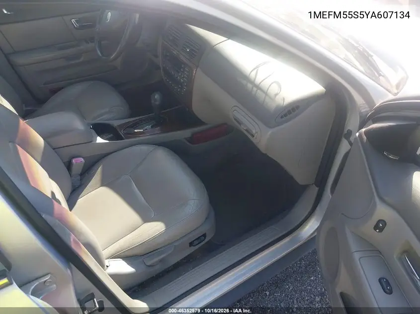 2000 MERCURY SABLE VIN 1MEFM55S5YA607134 — фото 5