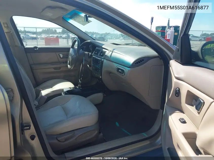 2001 MERCURY SABLE VIN 1MEFM55S01A616877 — фото 5