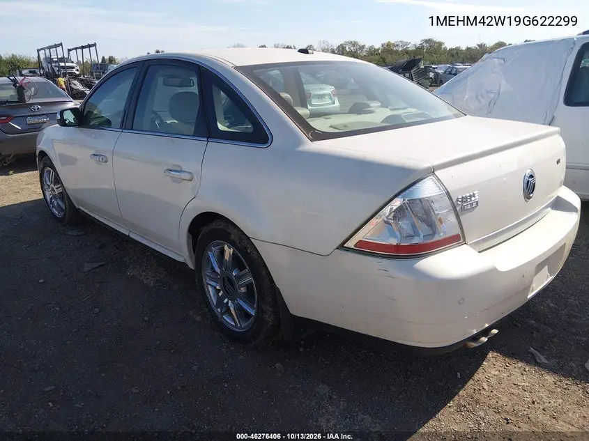 2009 MERCURY SABLE VIN 1MEHM42W19G622299 — фото 3