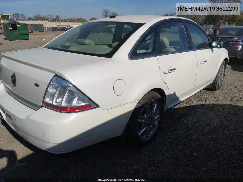 2009 MERCURY SABLE VIN 1MEHM42W19G622299 — фото 4