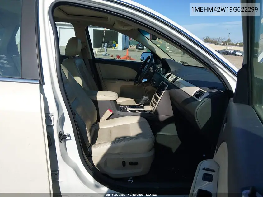 2009 MERCURY SABLE VIN 1MEHM42W19G622299 — фото 5