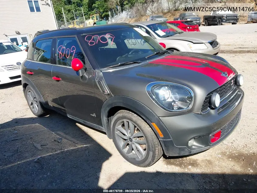MINI COUNTRYMAN 2012, VIN WMWZC5C59CWM14766